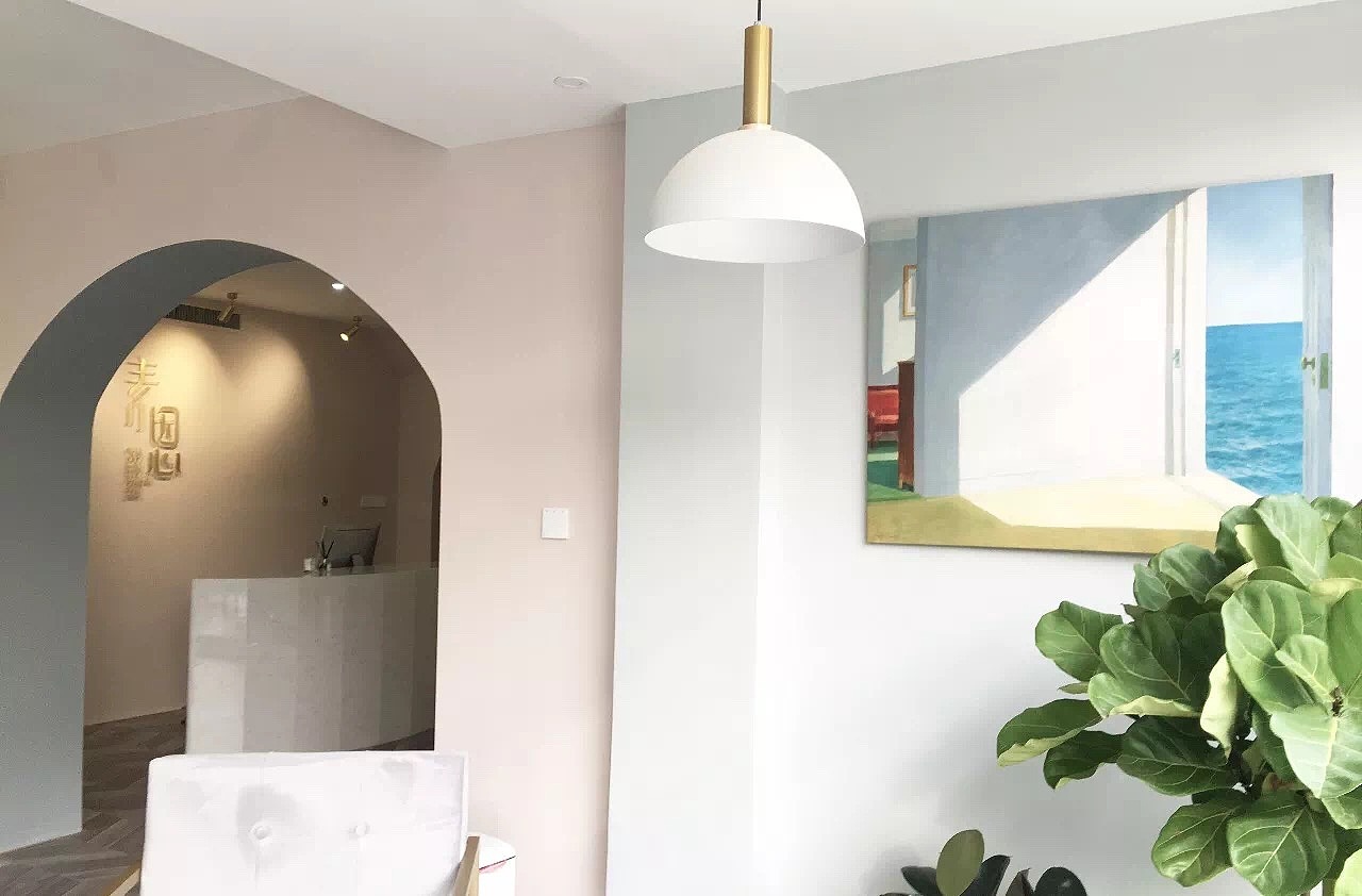 素恩总部—温和的女性空间（图ZMTA0NDQzNjcy） - 家装设计 - 站酷设计师十一空间设计原创素材 - 站酷ZCOOL