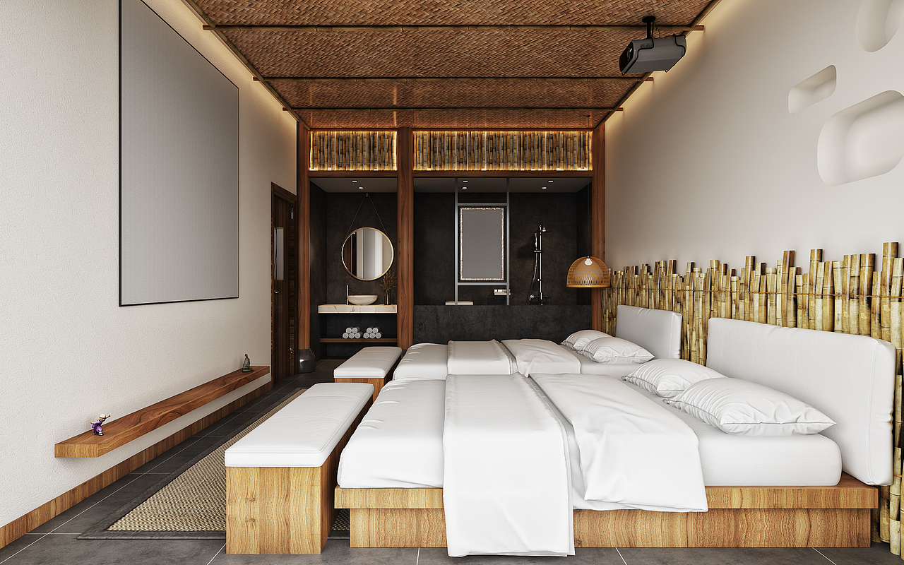 景歆设计丨民宿