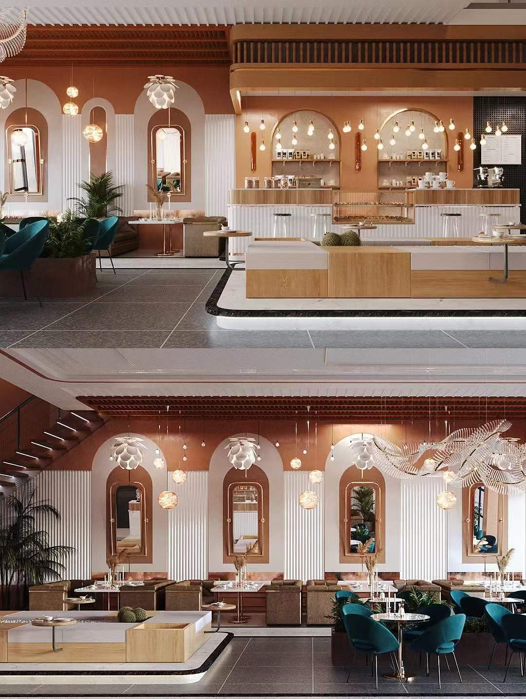 简餐厅设计|最美的时光（图ZMjc0ODY5NjI4） - 商业空间设计 - 站酷设计师设计师叶宋原创素材 - 站酷ZCOOL