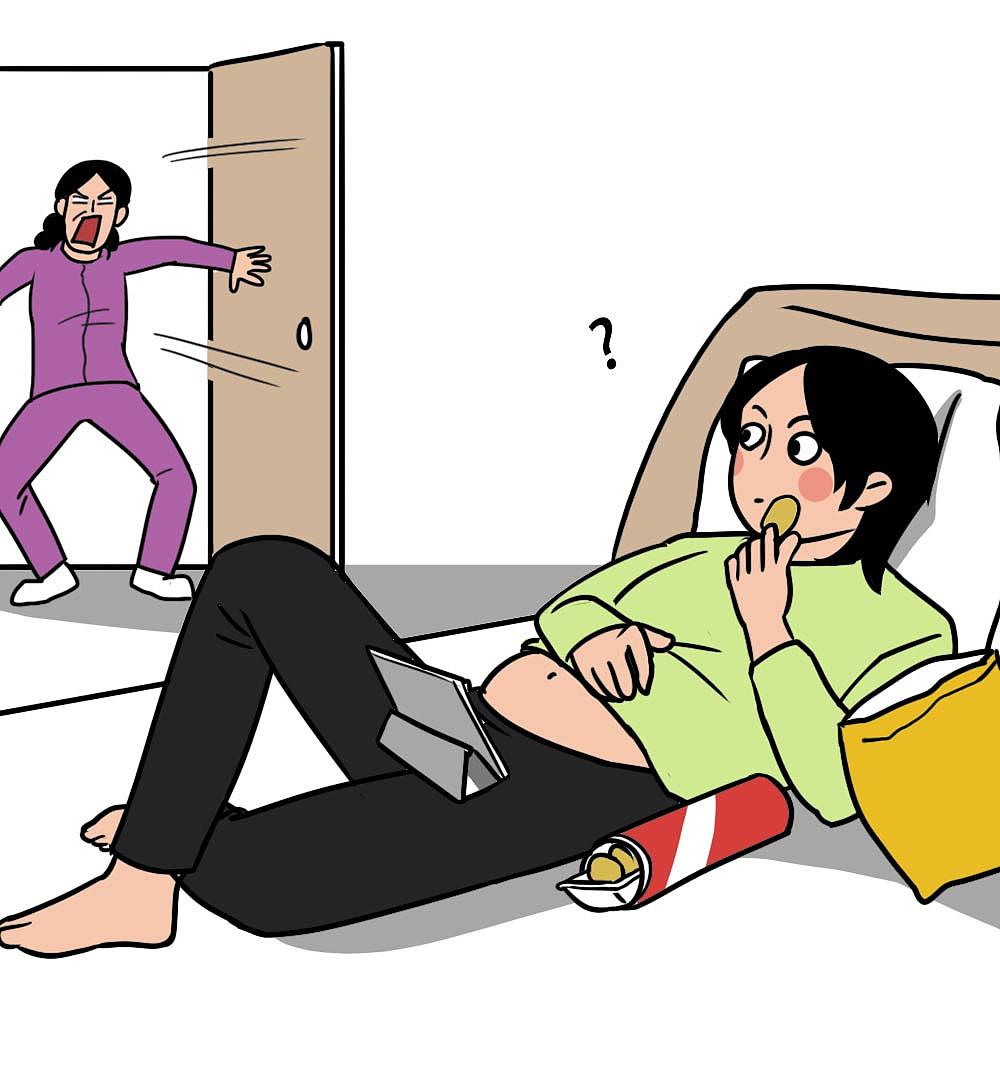 深圳人不结婚，一定攒了很多钱吧？（图ZMjgyNjM5NDAw） - 中/长篇漫画 - 站酷设计师林大发发了吗原创素材 - 站酷ZCOOL