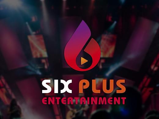 #SIX PLUS 六加娱乐 logo设计