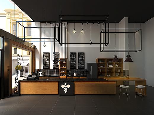 奶茶店