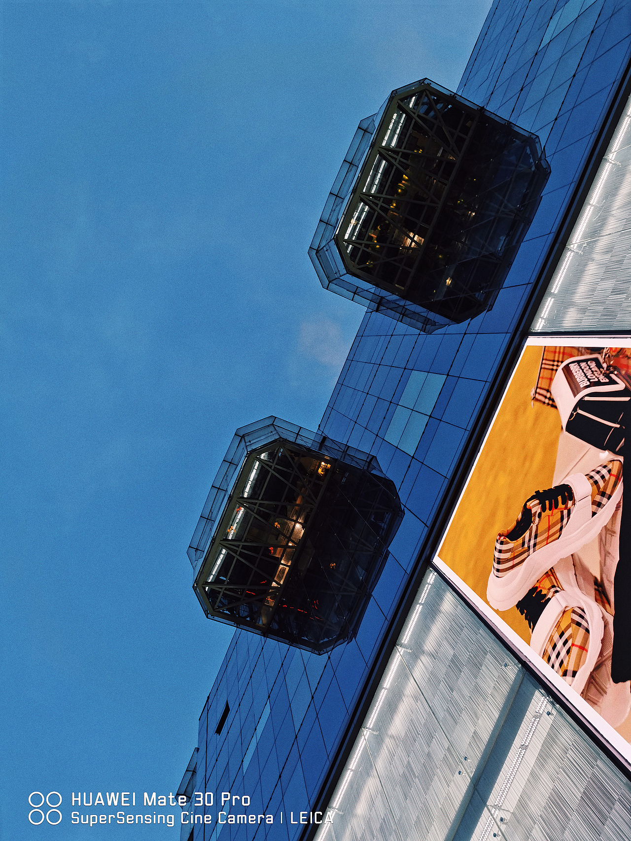 华为mate30pro摄影-西安之旅