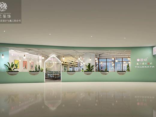 最味煲式干锅店-成都干锅店设计|成都干锅店装修公司