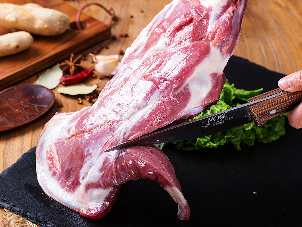 美食摄影/千户侯/右玉羊肉