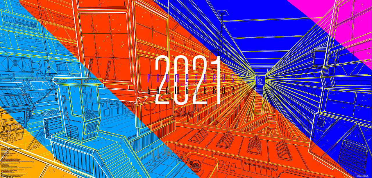 BHQS陈滨#2021普罗米修斯号系列#2021.2月作品集