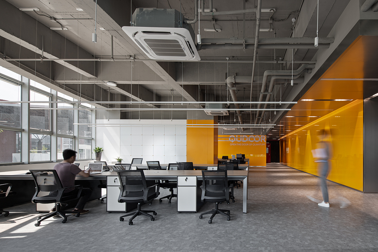 MWC X QUDOOR OFFICE | 办公空间激发科技的灵感星光(图ZMjc5NzQyNzky) - 商业空间设计 - 站酷设计师MWCSTUDIO原创素材 - 站酷ZCOOL