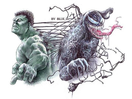 hulk & venom