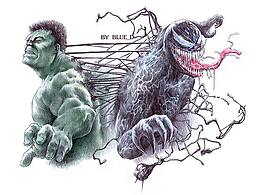 hulk & venom