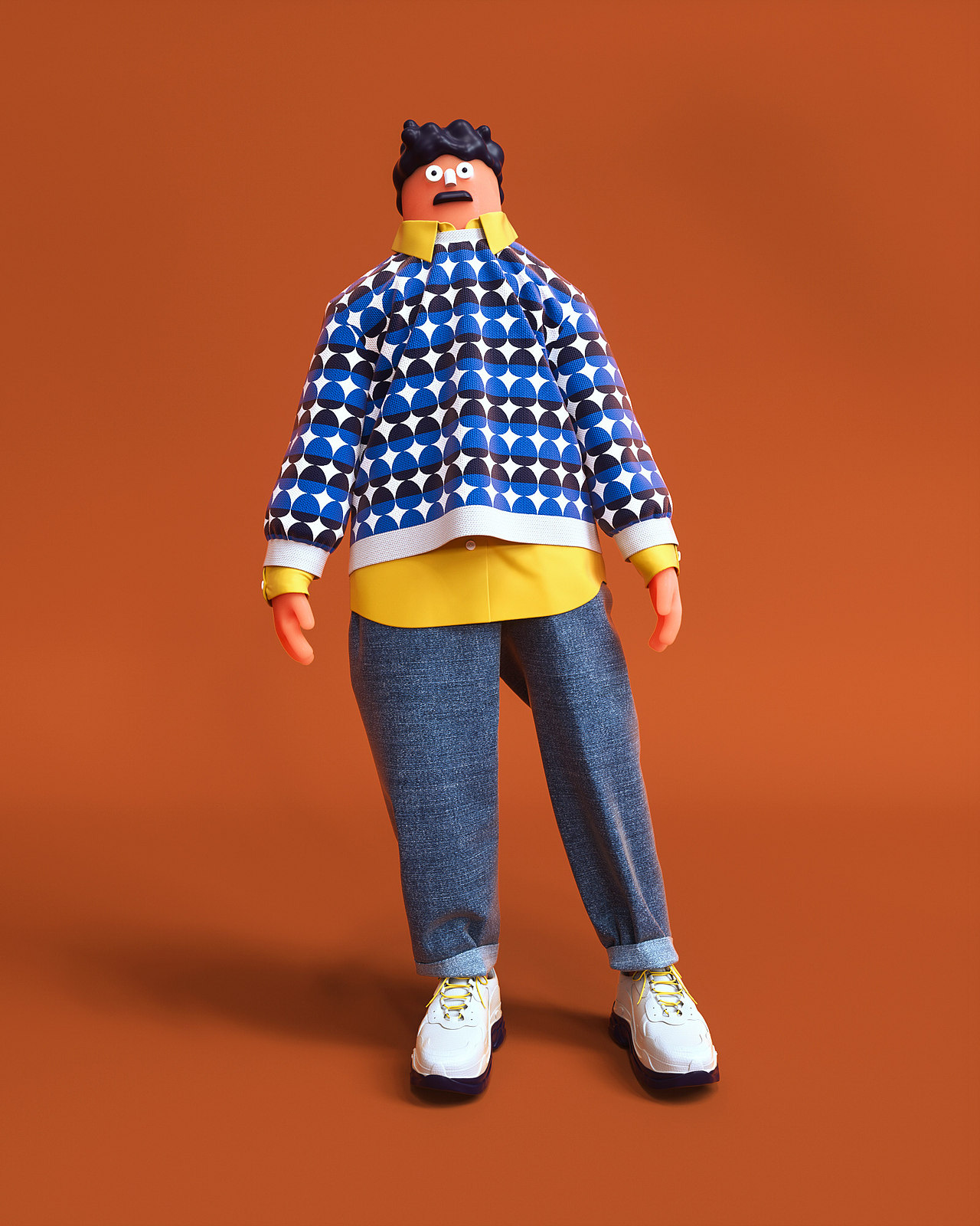 2020—作品总结（图ZMjQwNjE1NzM2） - 其他三维 - 站酷设计师尹尧_Asan原创素材 - 站酷ZCOOL