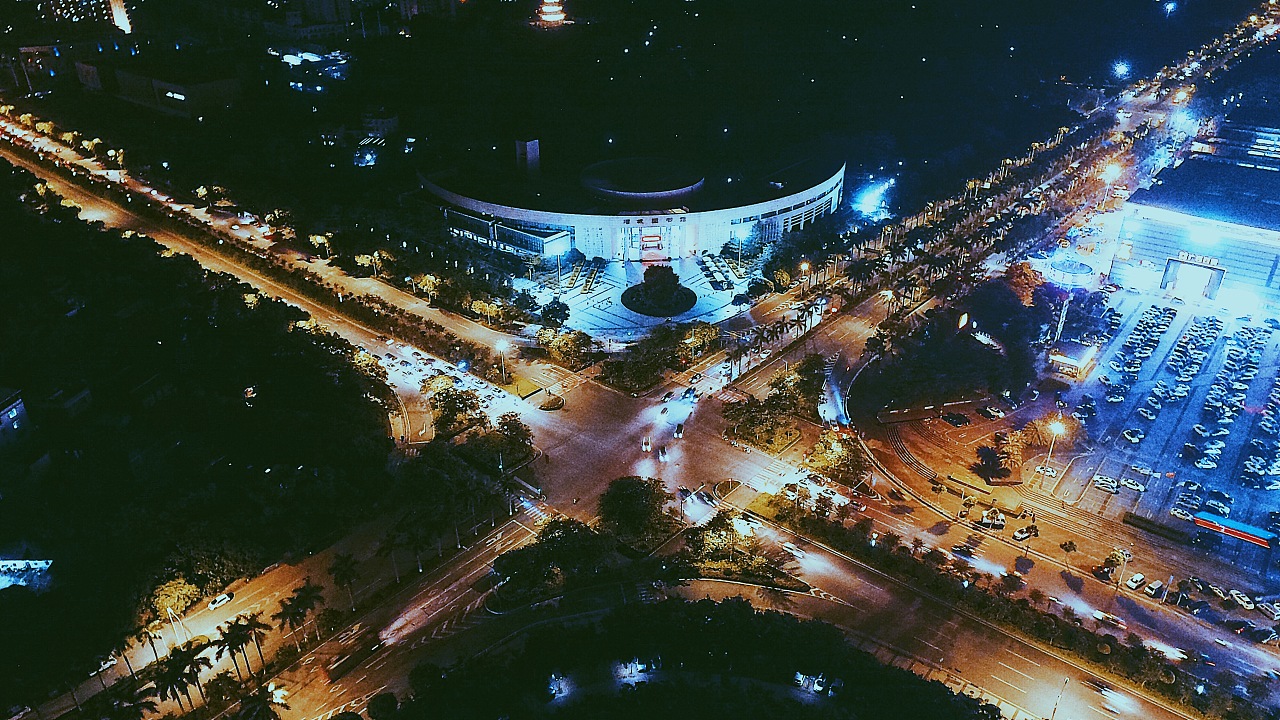 上帝视觉--东汇城