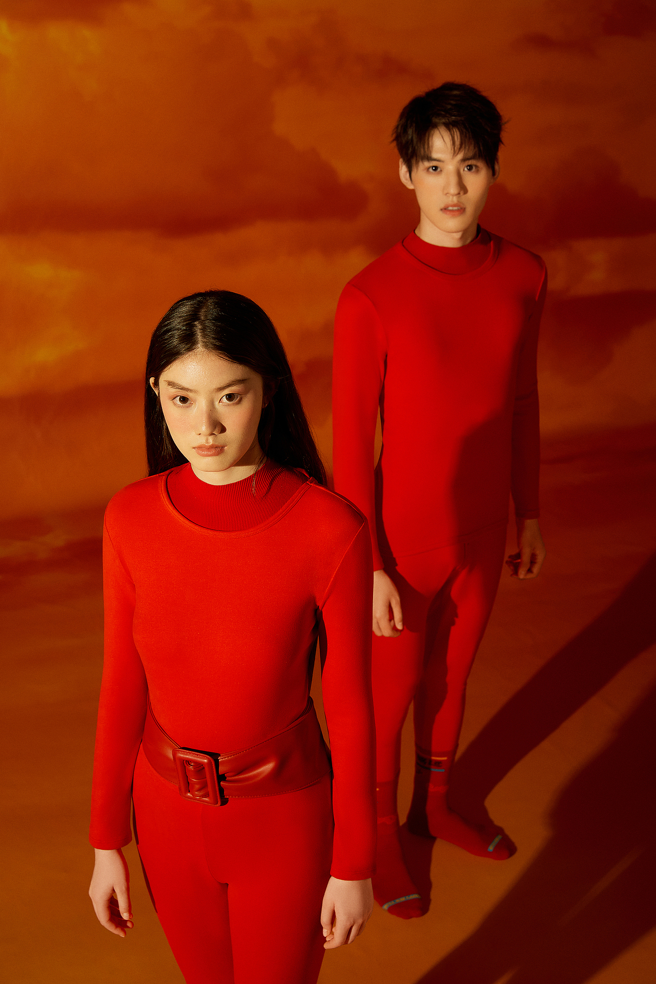 森马内衣春节活动形象