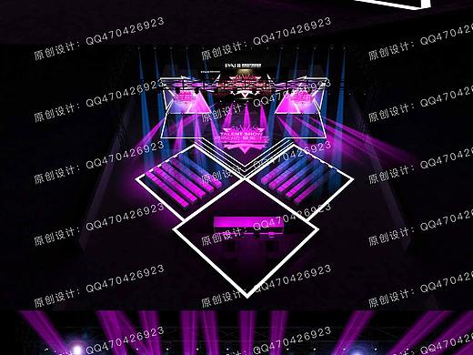 晚会，选秀节目，舞美设计