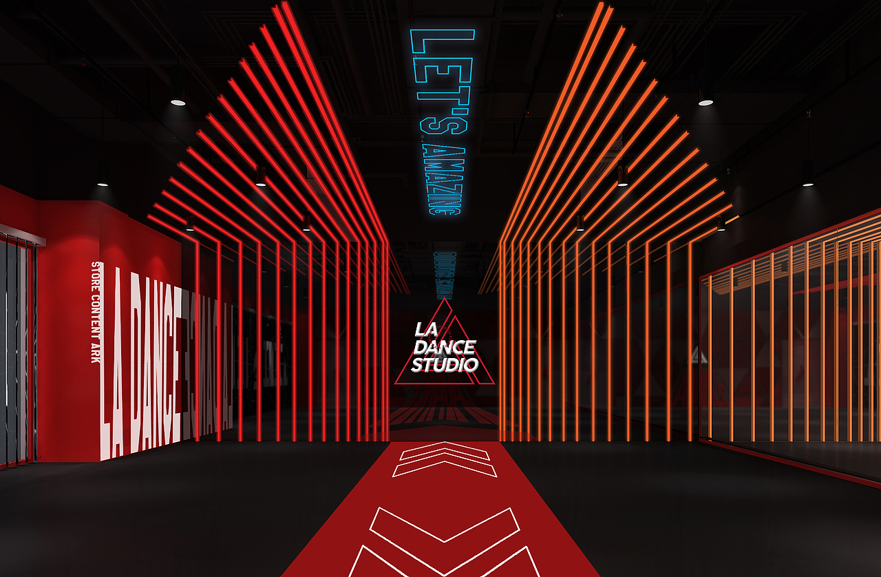 LA 街舞学苑（图ZMTc3MjA4NTk2） - 家装设计 - 站酷设计师ClaireLee21原创素材 - 站酷ZCOOL