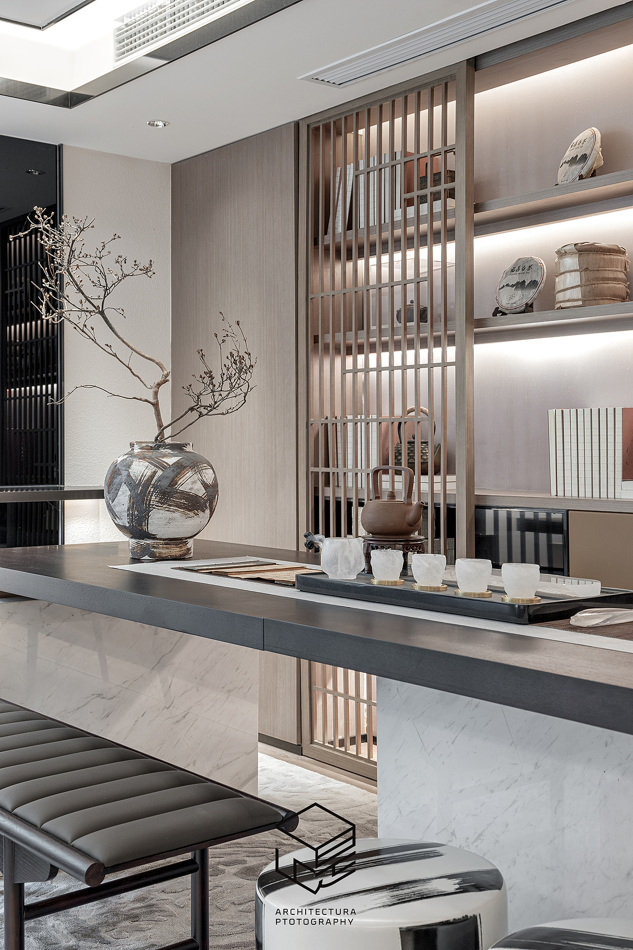 是什么样的神仙想象力,能把一年四季都装进房子里?