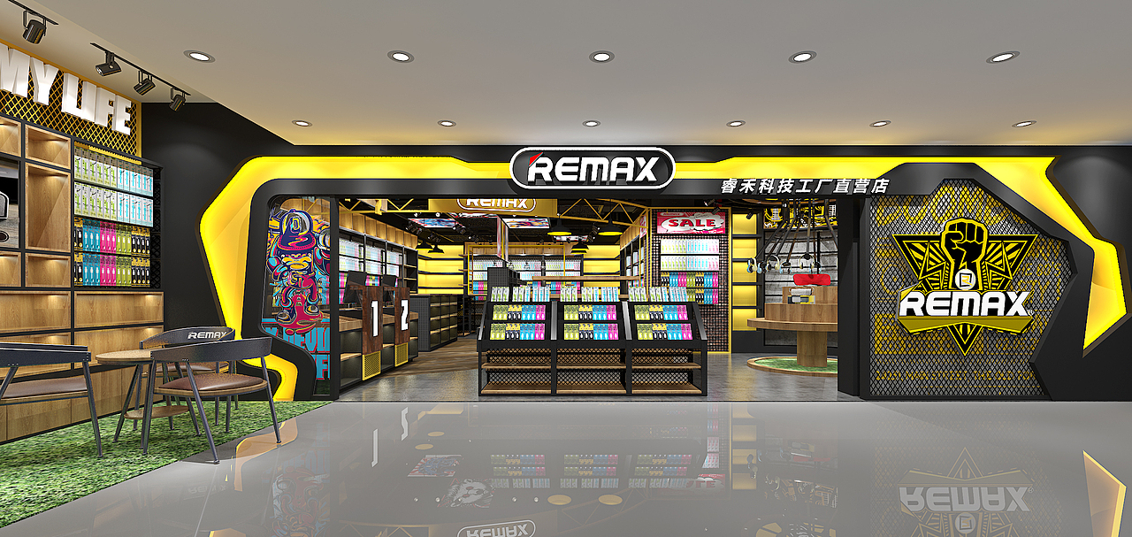 remax杭州办事处设计（图ZOTg0MDkxMjA=） - 展陈设计 - 站酷设计师睿点设计原创素材 - 站酷ZCOOL