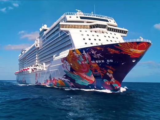 星梦豪华邮轮环球之旅——微商旅拍
