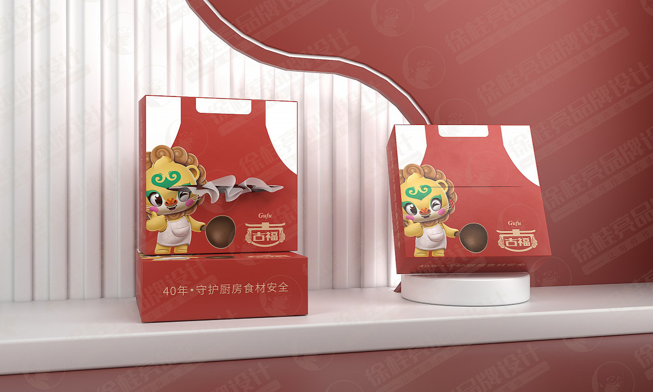 古福调味品——徐桂亮品牌设计！（图ZMjM0Njk2Nzc2） - 品牌 - 站酷设计师徐桂亮品牌设计原创素材 - 站酷ZCOOL