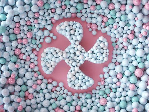 c4d小风扇产品视频