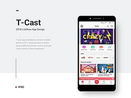 电视工具类APP T-Cast(多屏互动海外版)