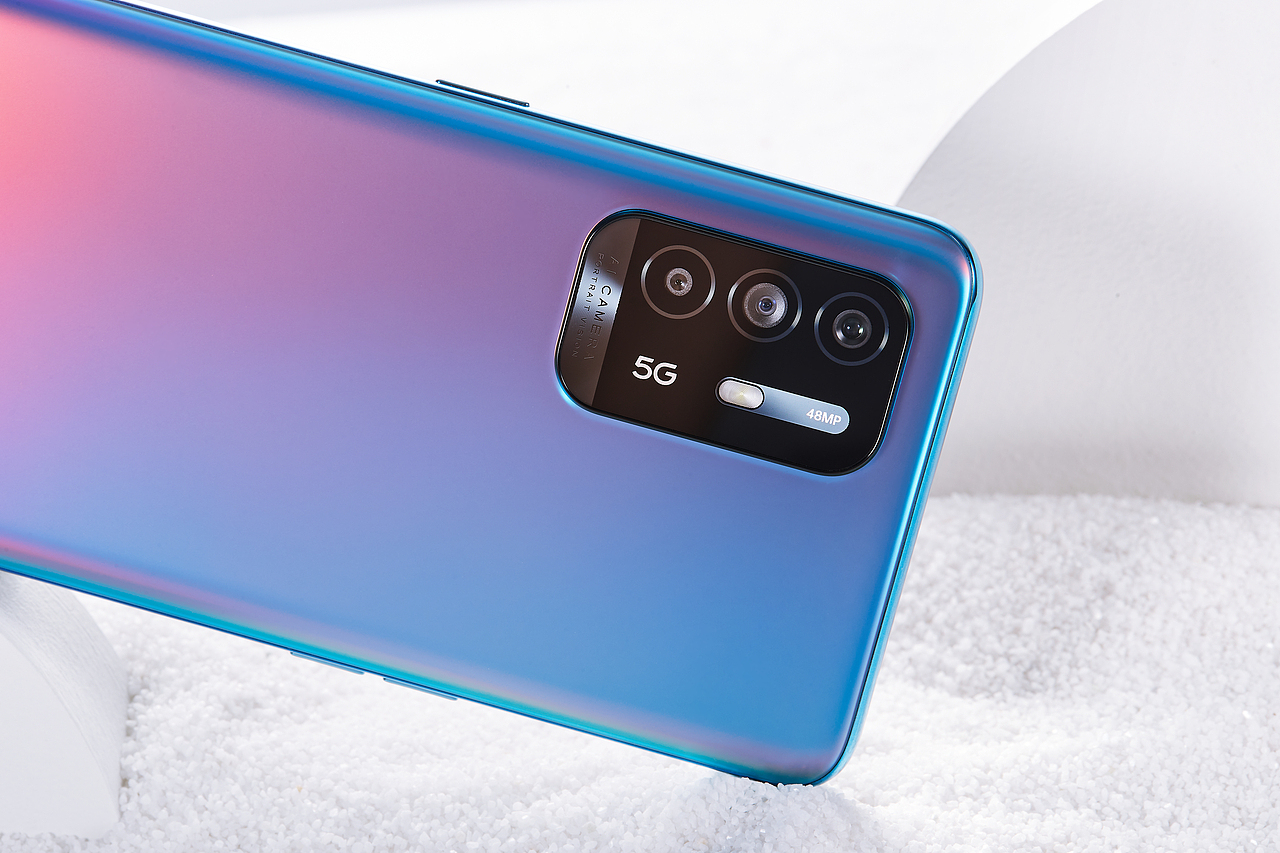 oppo a95曙光色
