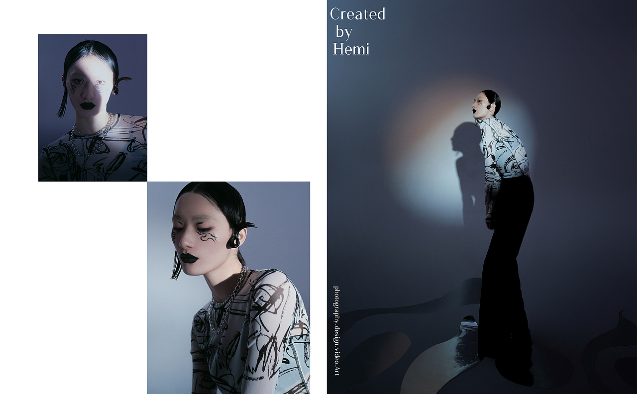 #成都电商服装摄影#原创设计师服装概念摄影 时尚摄影