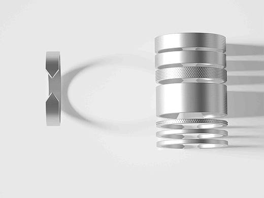 C4D渲染高端银质手环（个人主页-ZNTQyNDgzNjA=） - 产品 - 站酷设计师马尚尚尚尚原创素材 - 站酷ZCOOL