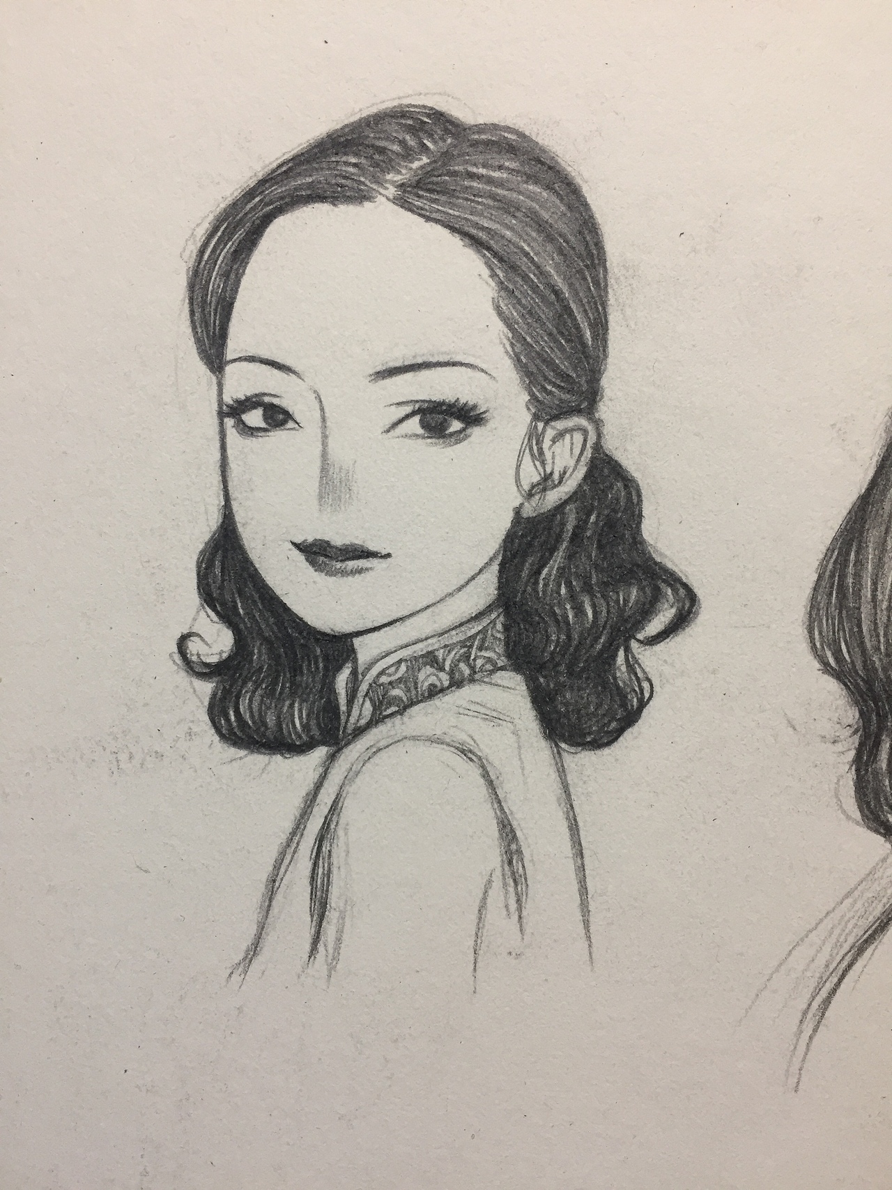 我是一个喜欢画女人的直女(･_･;（图ZMTExNTExNDY0） - 创作习作 - 站酷设计师让秀秀飞原创素材 - 站酷ZCOOL