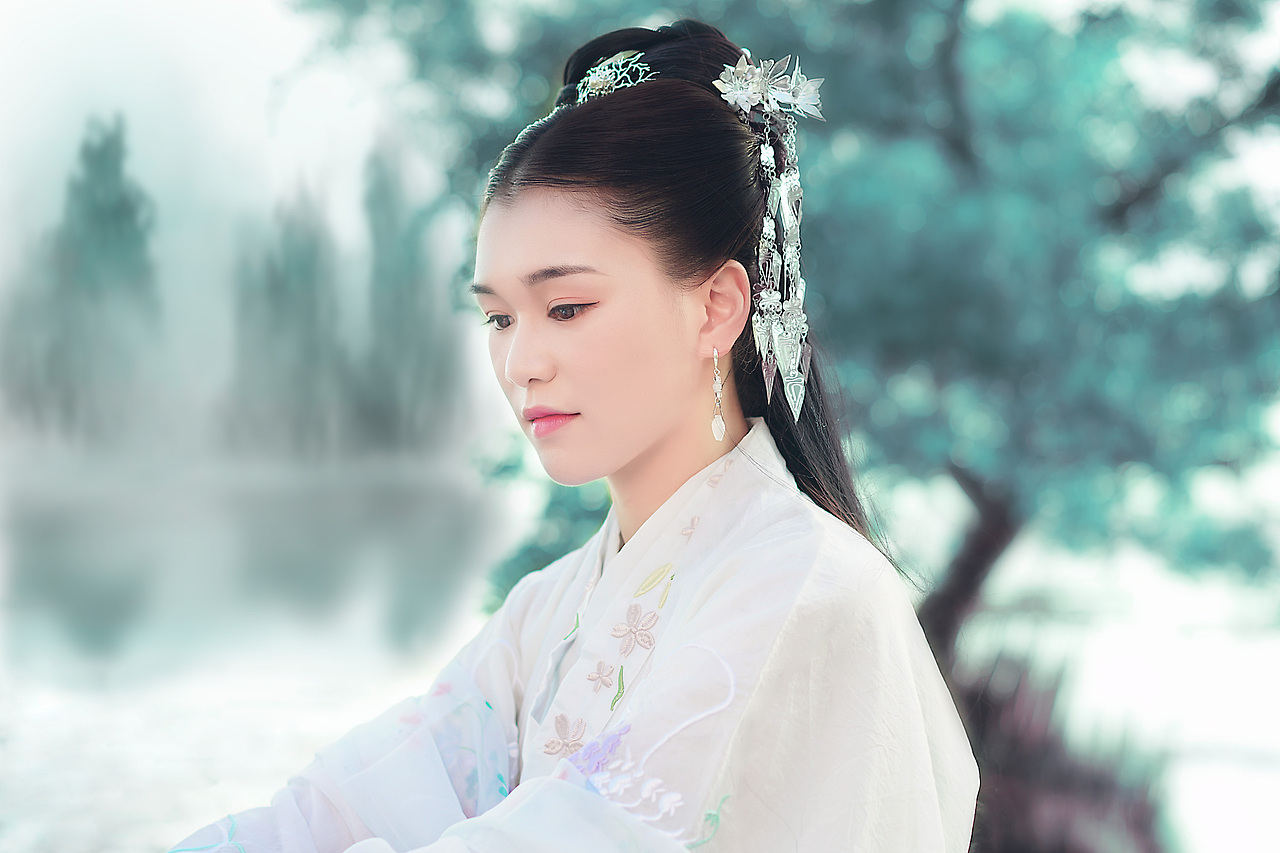 水墨風(fēng)（清鳴）（圖ZMTI0NjM5Mzcy） - 人像攝影 - 站酷設(shè)計師F刀十一原創(chuàng)素材 - 站酷ZCOOL