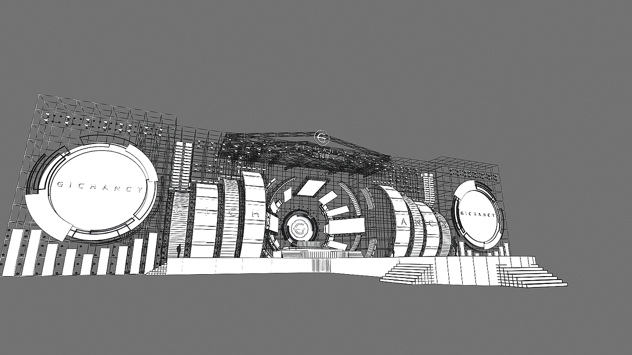 一个活动修改了N次（图ZMTkwMTQ3NTUy） - 舞台美术 - 站酷设计师GavinDY原创素材 - 站酷ZCOOL