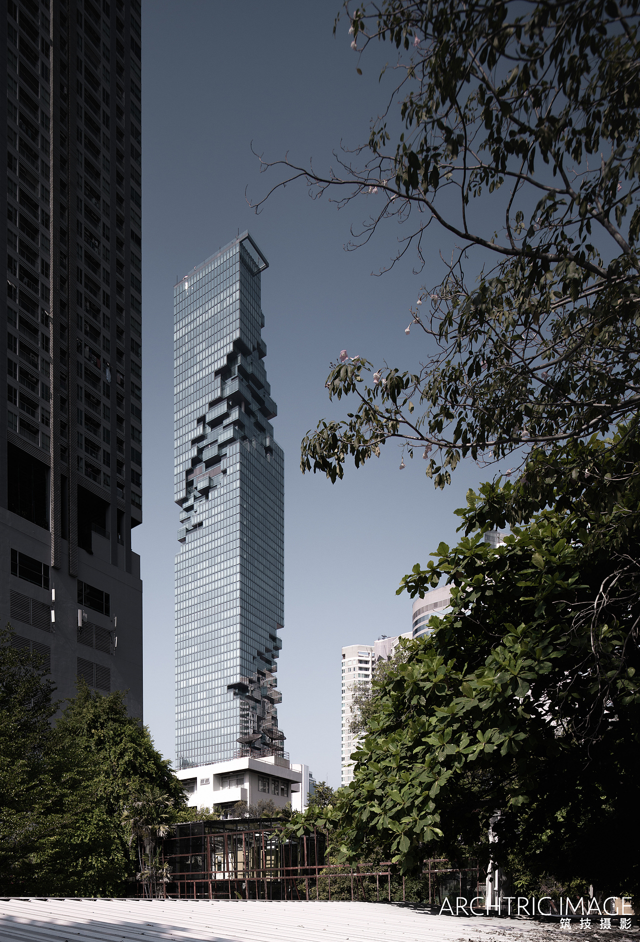 建筑摄影 - MahaNakhon Tower（图ZMjA1MzUzMDQ4） - 环境/建筑摄影 - 站酷设计师筑技摄影原创素材 - 站酷ZCOOL