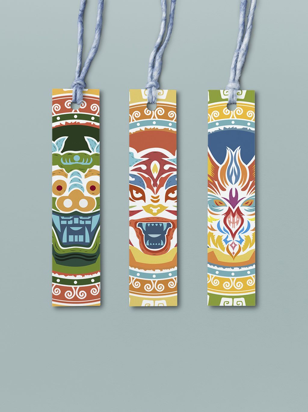 四神纹样文创产品