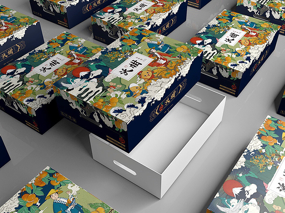 包装插画（图ZMjE3Mjk1MDY4） - 书籍/画册 - 站酷设计师九三小生原创素材 - 站酷ZCOOL