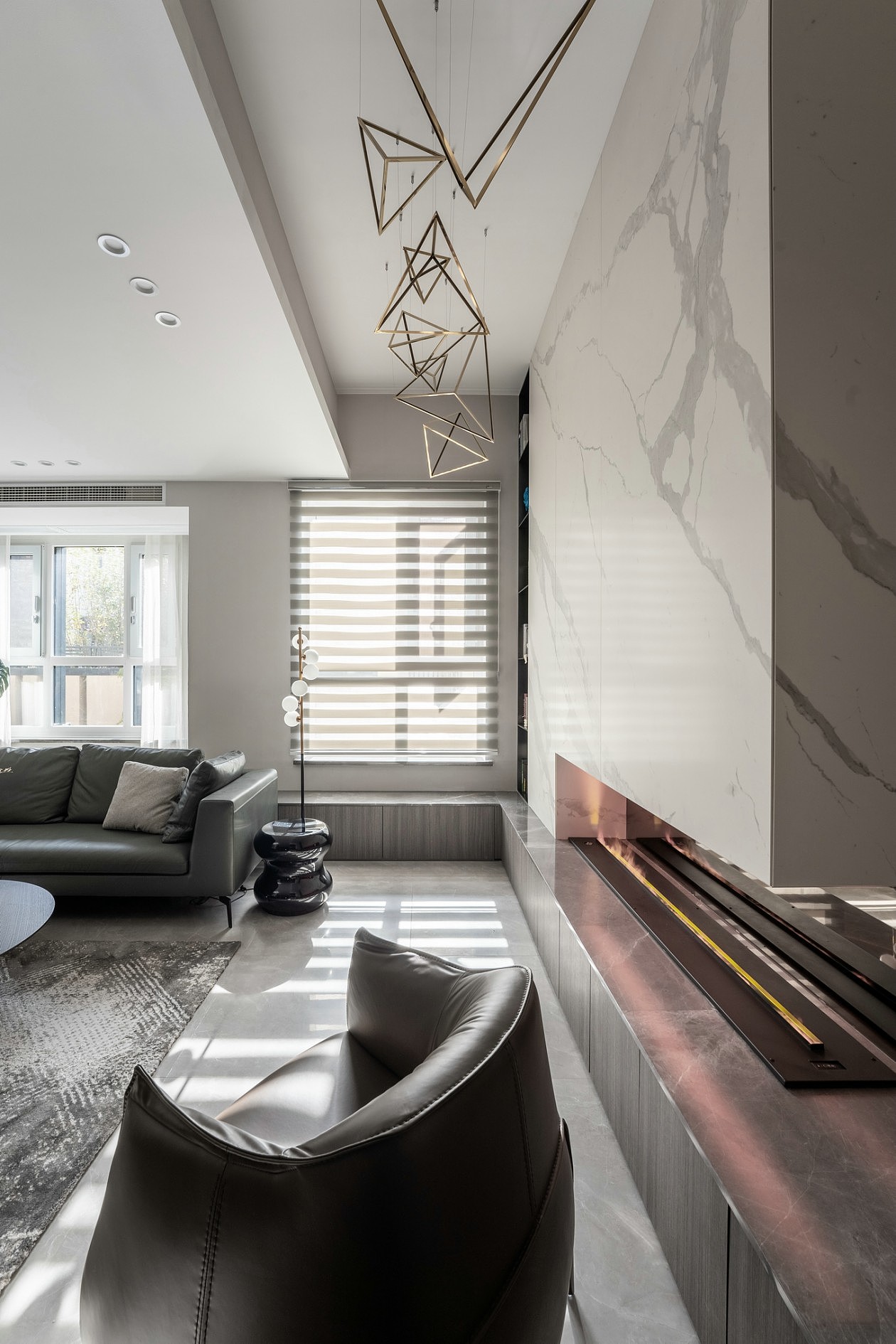 错落空间,满足三代家庭诉求