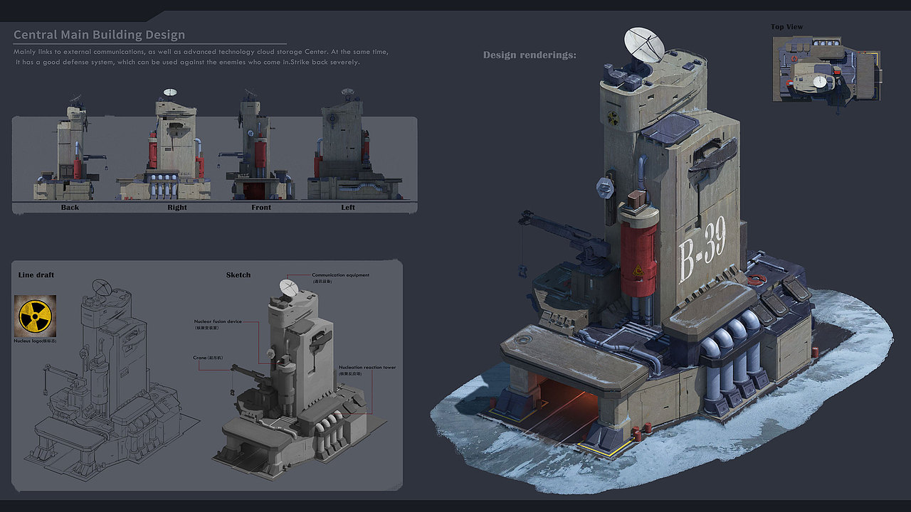 北极核电能源站