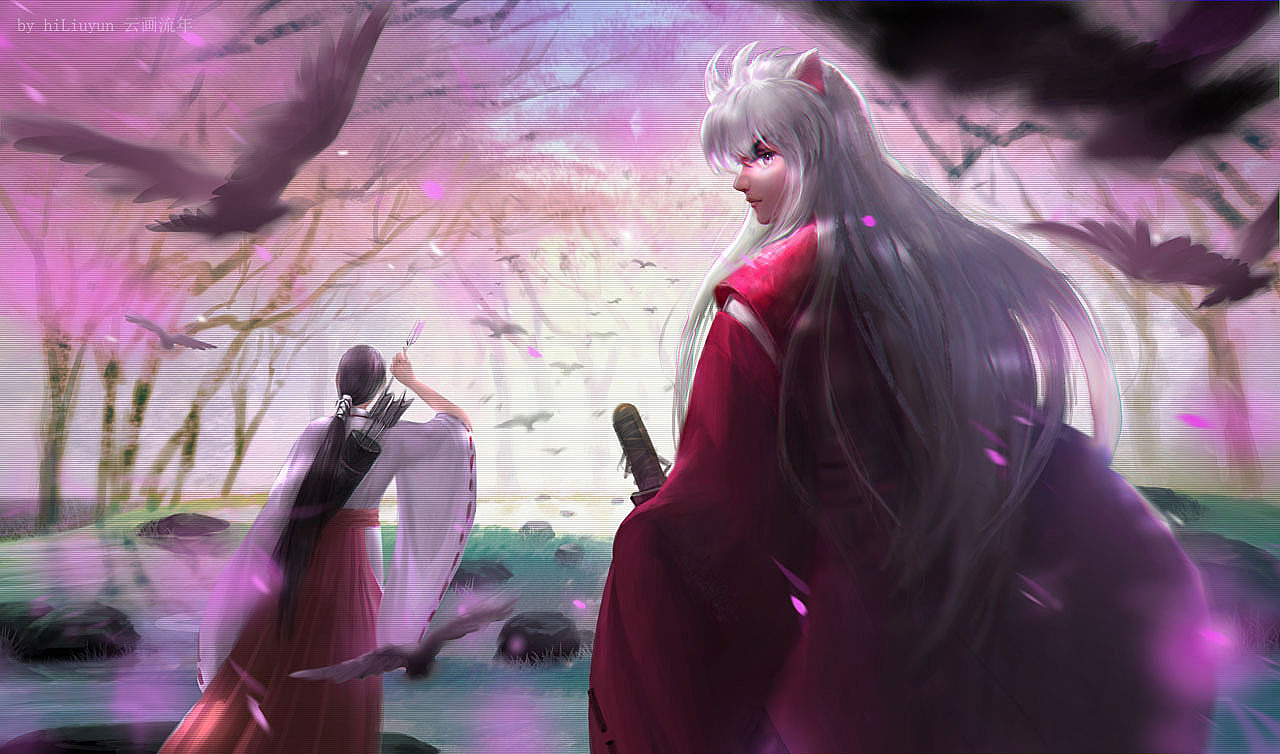 Inuyasha 犬夜叉同人by hiLiuyun 云画流年