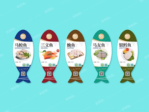 海鲜托盘包装设计