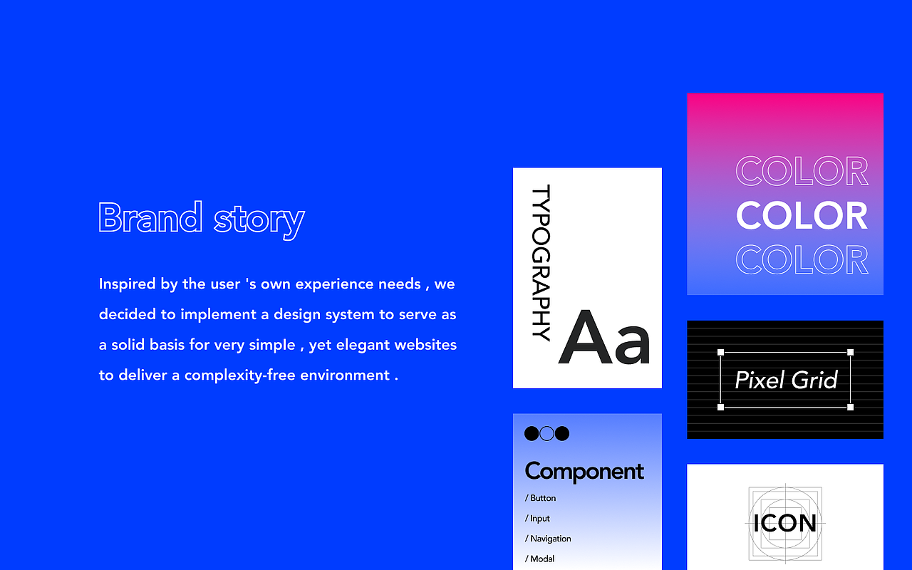 设计系统 DESIGN SYSTEM（图ZMjUxMDM1NTg4） - 其他UI - 站酷设计师designerjasper原创素材 - 站酷ZCOOL