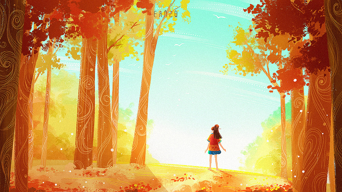 速涂创作练习小结（图ZMjk4MDA1NTUy） - 新锐潮流插画 - 站酷设计师橘子作图原创素材 - 站酷ZCOOL