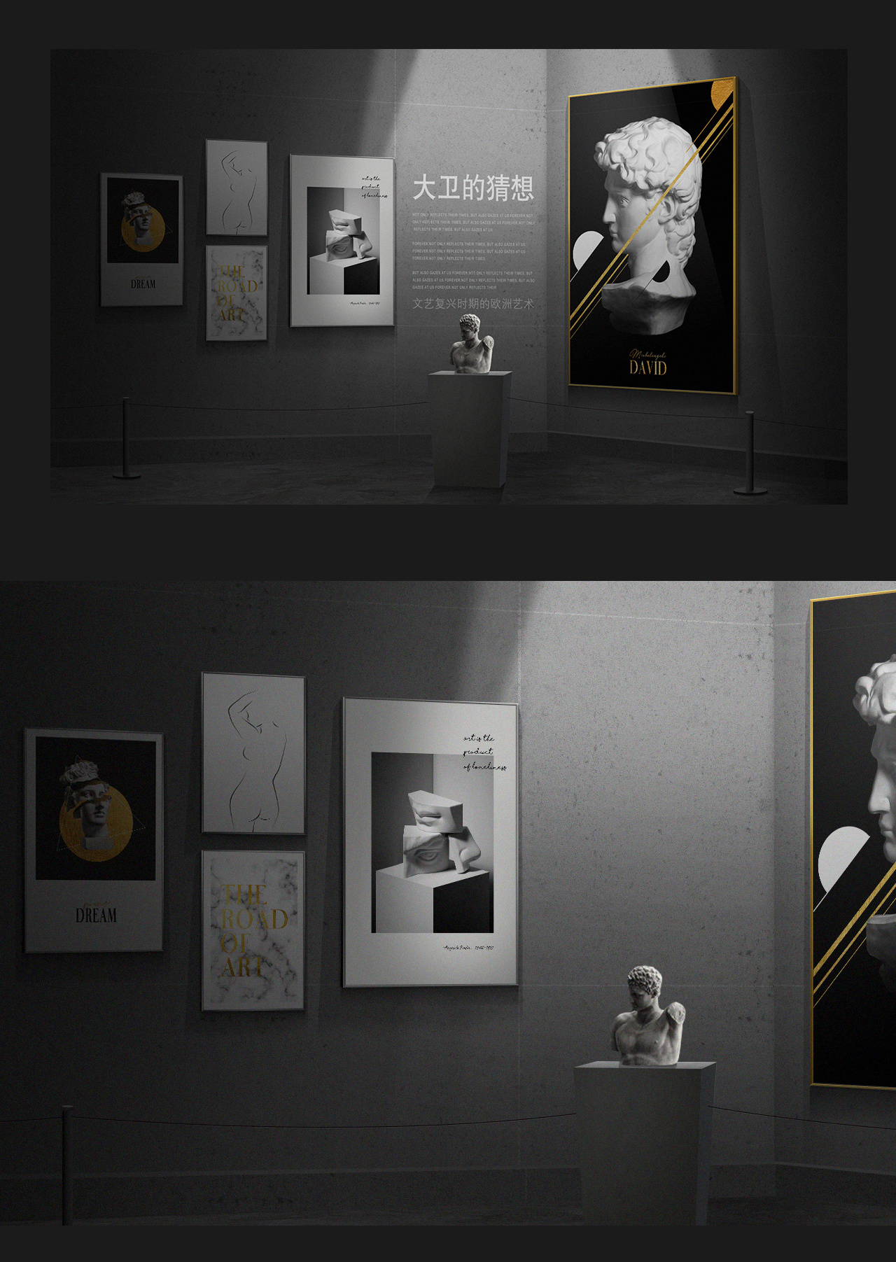 装饰画海报|平面|海报|淡溪一朵花 - 原创作品 - 站酷 (zcool)