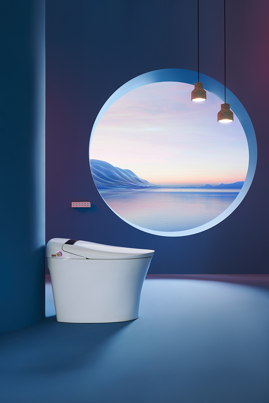 麦穗视觉—浪鲸智能马桶拍摄|摄影|产品摄影|麦穗视觉张俊武 - 原创