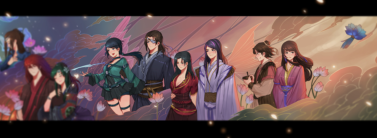 记年·仙剑（图ZNjUxNDU2MTI=） - 游戏原画 - 站酷设计师山栖原创素材 - 站酷ZCOOL