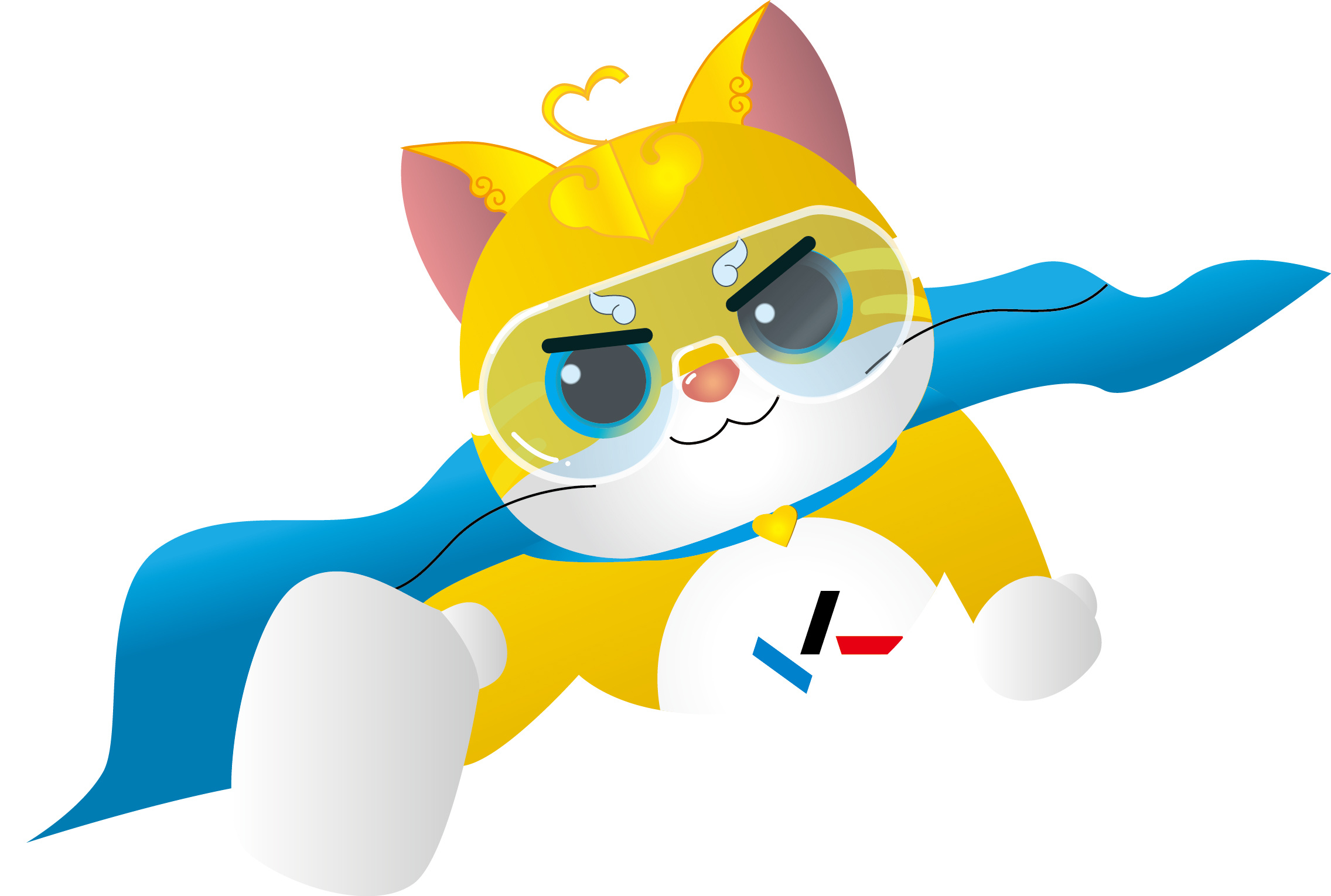 中国体彩吉祥物设计"康康"