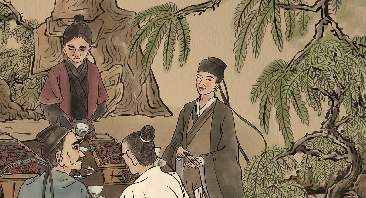 东京梦华炙肉篇