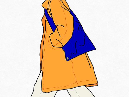 街头潮流插画 - Street Fashion