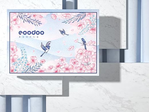 EOODOO | 插画礼盒设计 包装设计