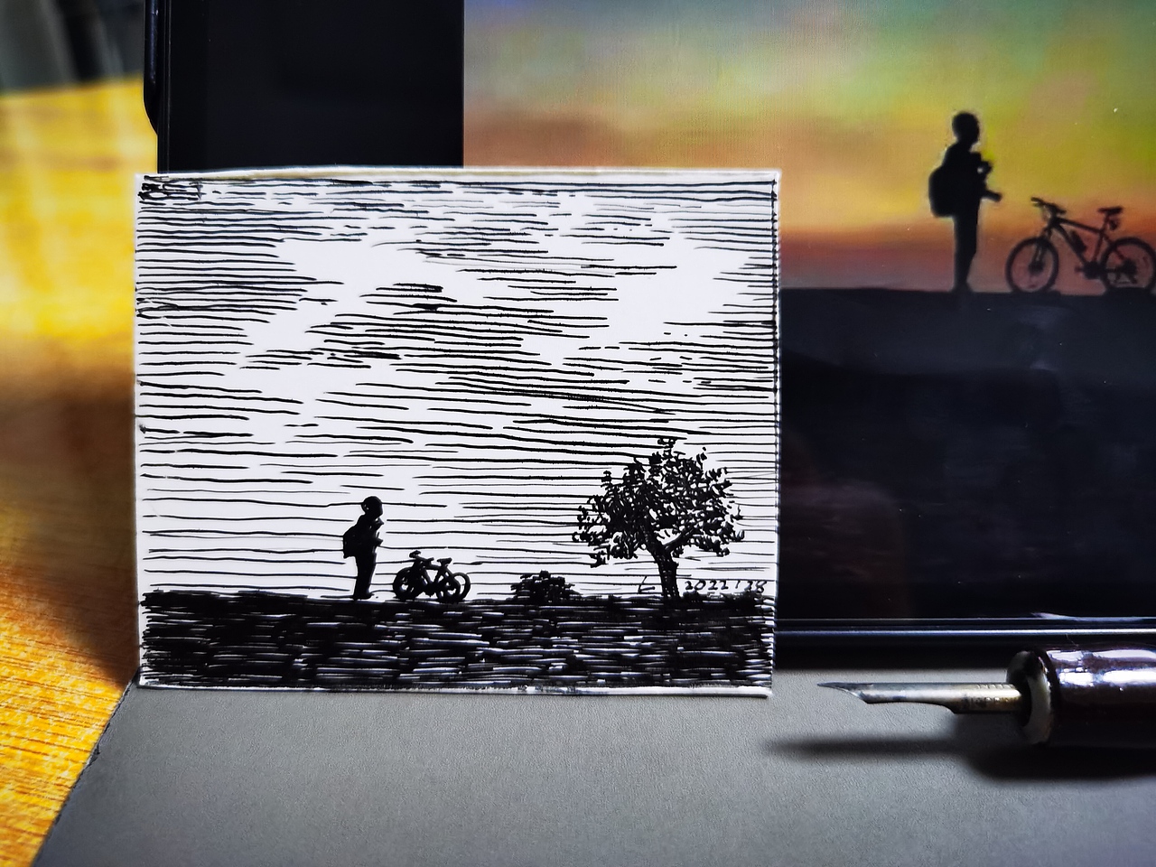 近期的一些小涂鸦（图ZMjg4MjEzNjYw） - 绘画 - 站酷设计师老树林原创素材 - 站酷ZCOOL