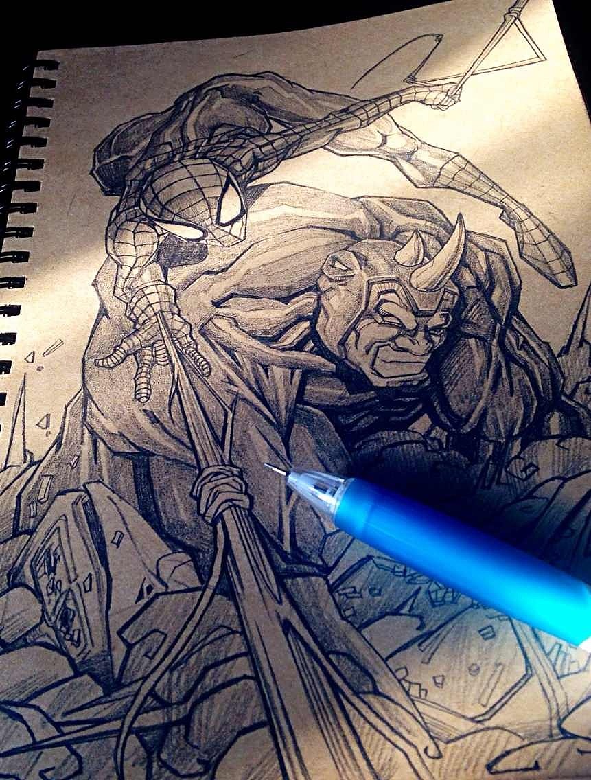 我是屌丝我爱蜘蛛侠~ 第二季