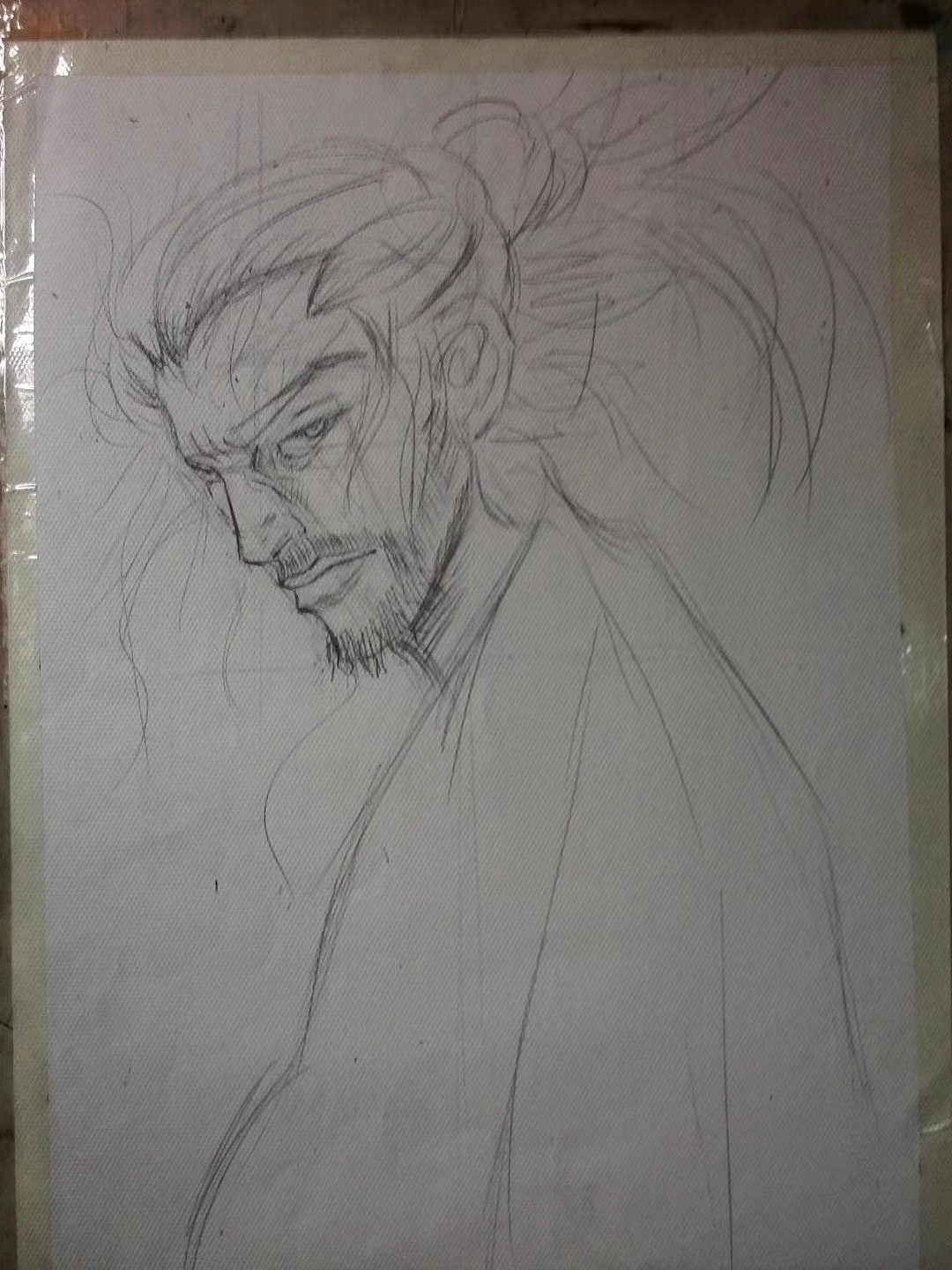 多年以前画的未来的自己（图ZMjA2NDgyODky） - 艺术插画 - 站酷设计师不懂艺术猫原创素材 - 站酷ZCOOL