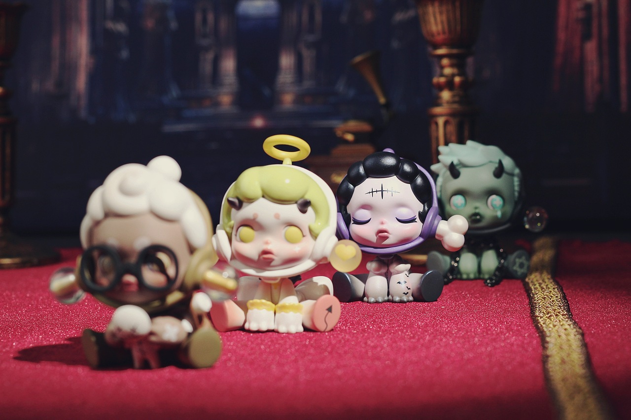 SP 密林古堡系列 手工微场景定格动画